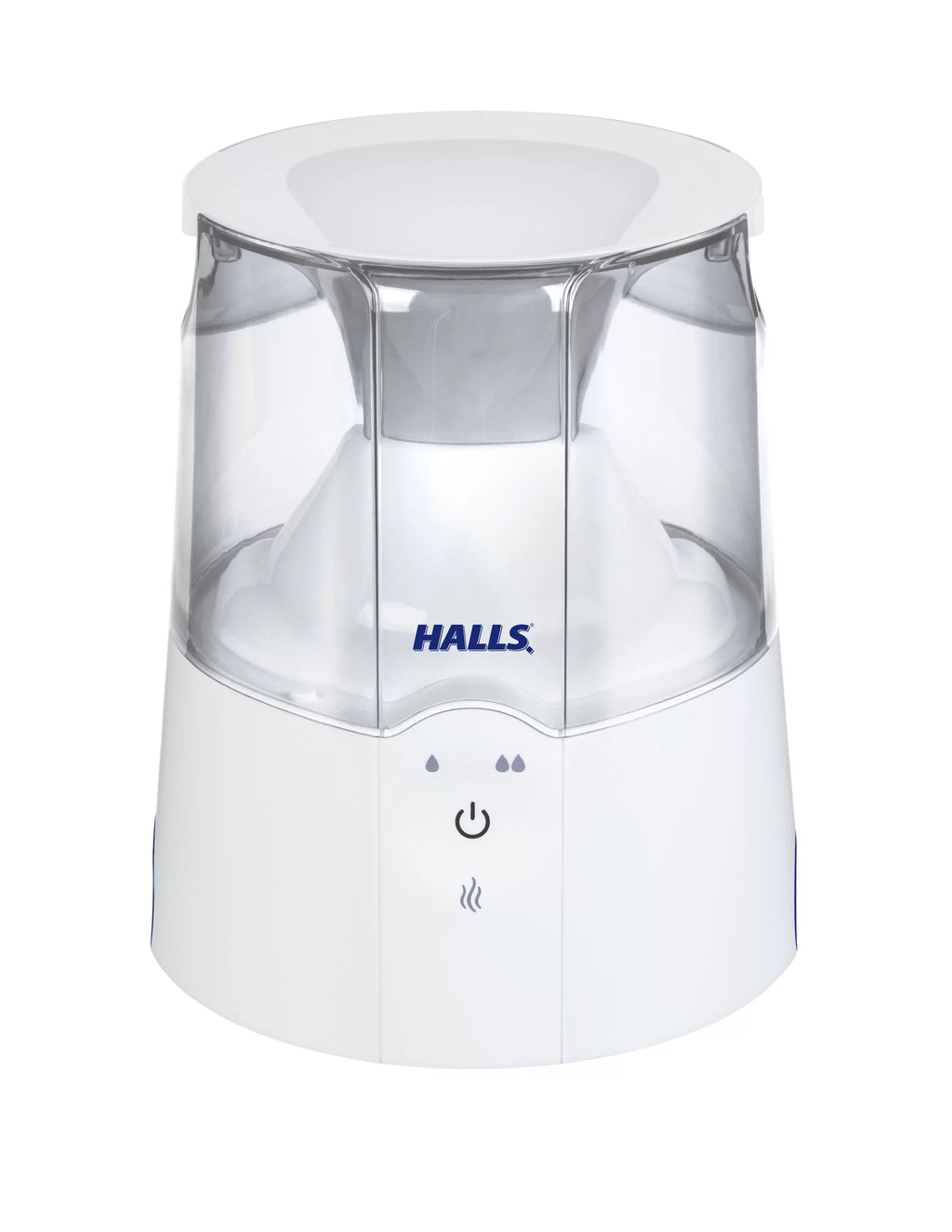 Crane x HALLS® 2-in-1 0.5 Gal. Warm Mist Humidifier & Steam Inhaler C36227