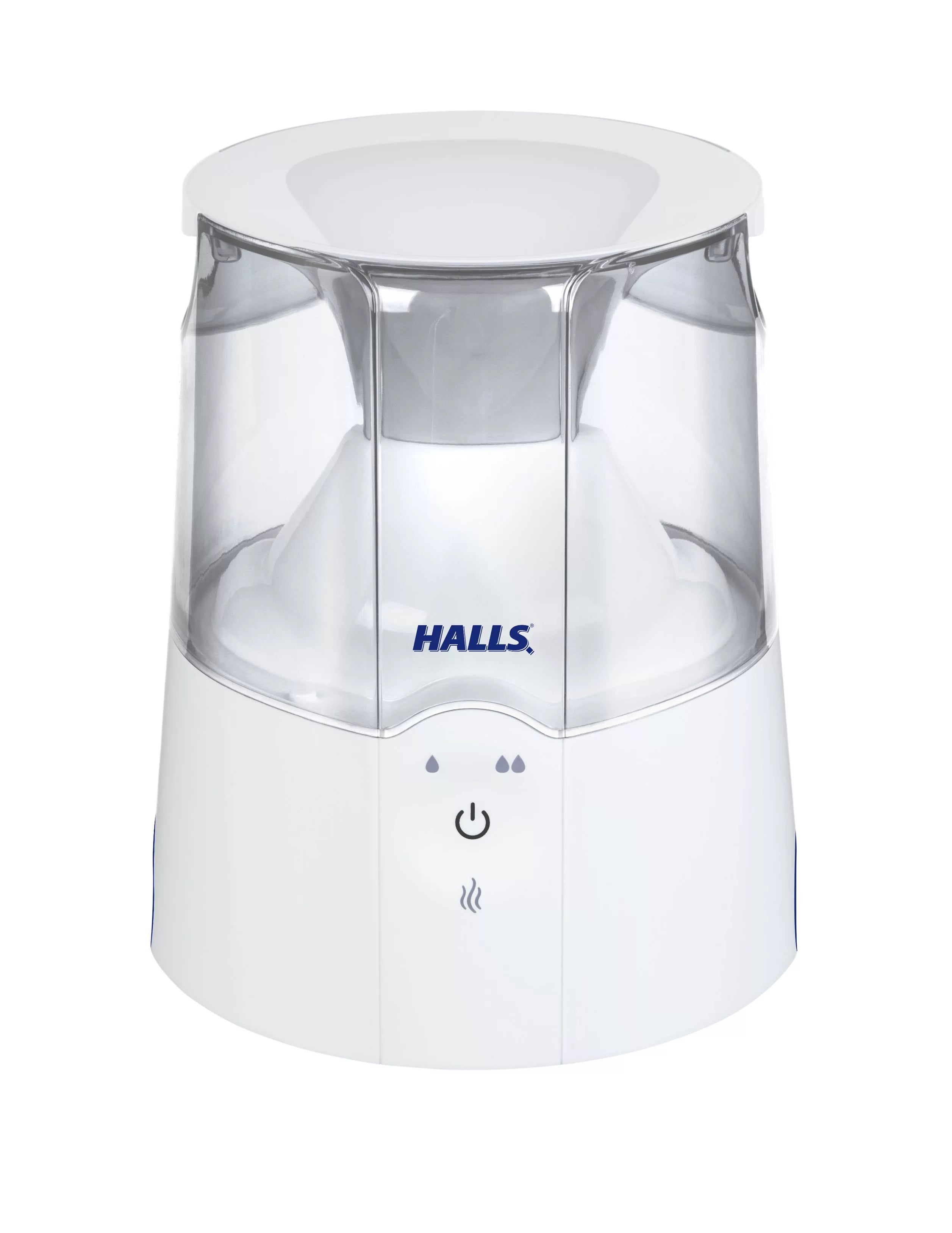 Crane x HALLS® 2-in-1 0.5 Gal. Warm Mist Humidifier & Steam Inhaler C36227