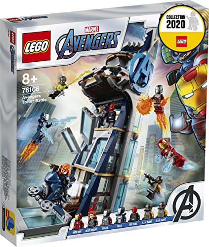 Lego 76166 Marvel Avengers Tower Battle Set A39992