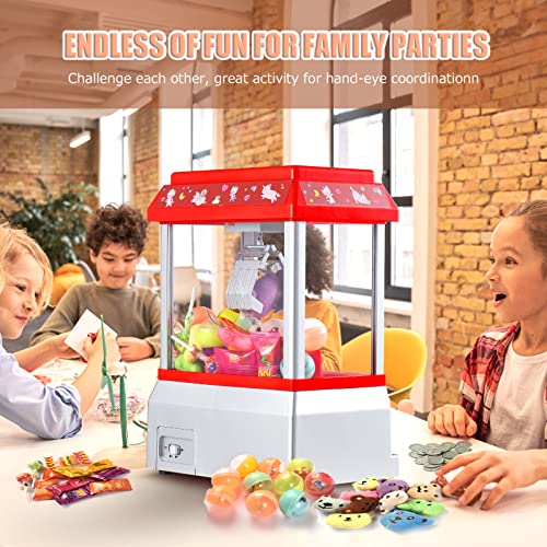 Mini Claw Machine for Kids Toy Candy Grabber Arcade Game L15075