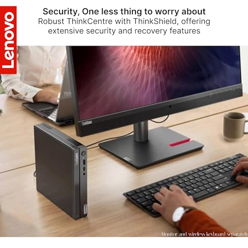 Lenovo ThinkCentre Neo 50q Gen 4 Thin Client Desktop, 16GB RAM, 512GB SSD, Windows 11 Pro B77685