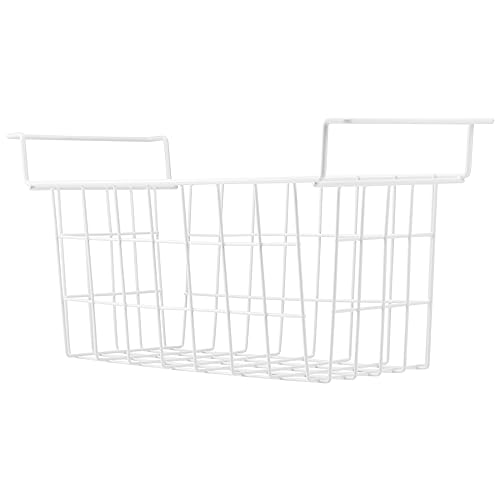Orgneas 17.5 Inch Freezer Organizer Bins for Chest Freezer, Metal Wire Basket, 2Pcs U5809