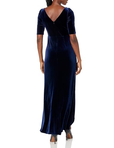 Adrianna Papell Women's Covered Velvet Gown L469