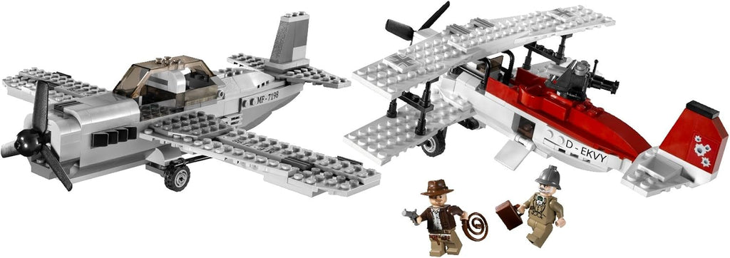 LEGO Indiana Jones Fighter Plane Attack 7198 N535