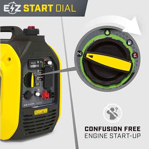Champion Power Equipment 2500-Watt Ultralight Portable Inverter Generator Y55455