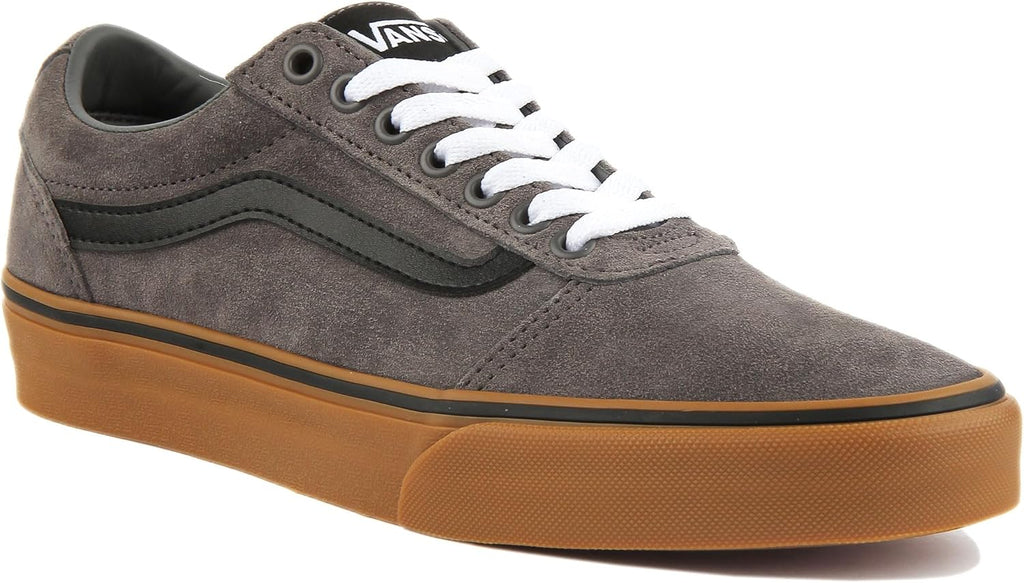 Vans Men's Low-top Suede Trainers, Pewter Gum, 11.5 D454