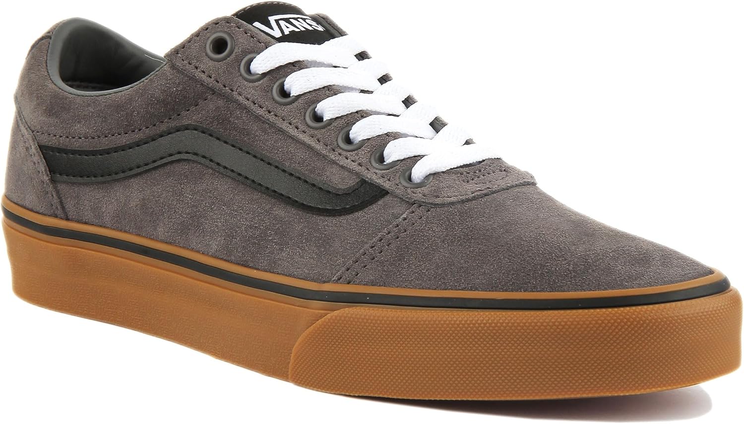 Vans Men's Low-top Suede Trainers, Pewter Gum, 11.5 D454