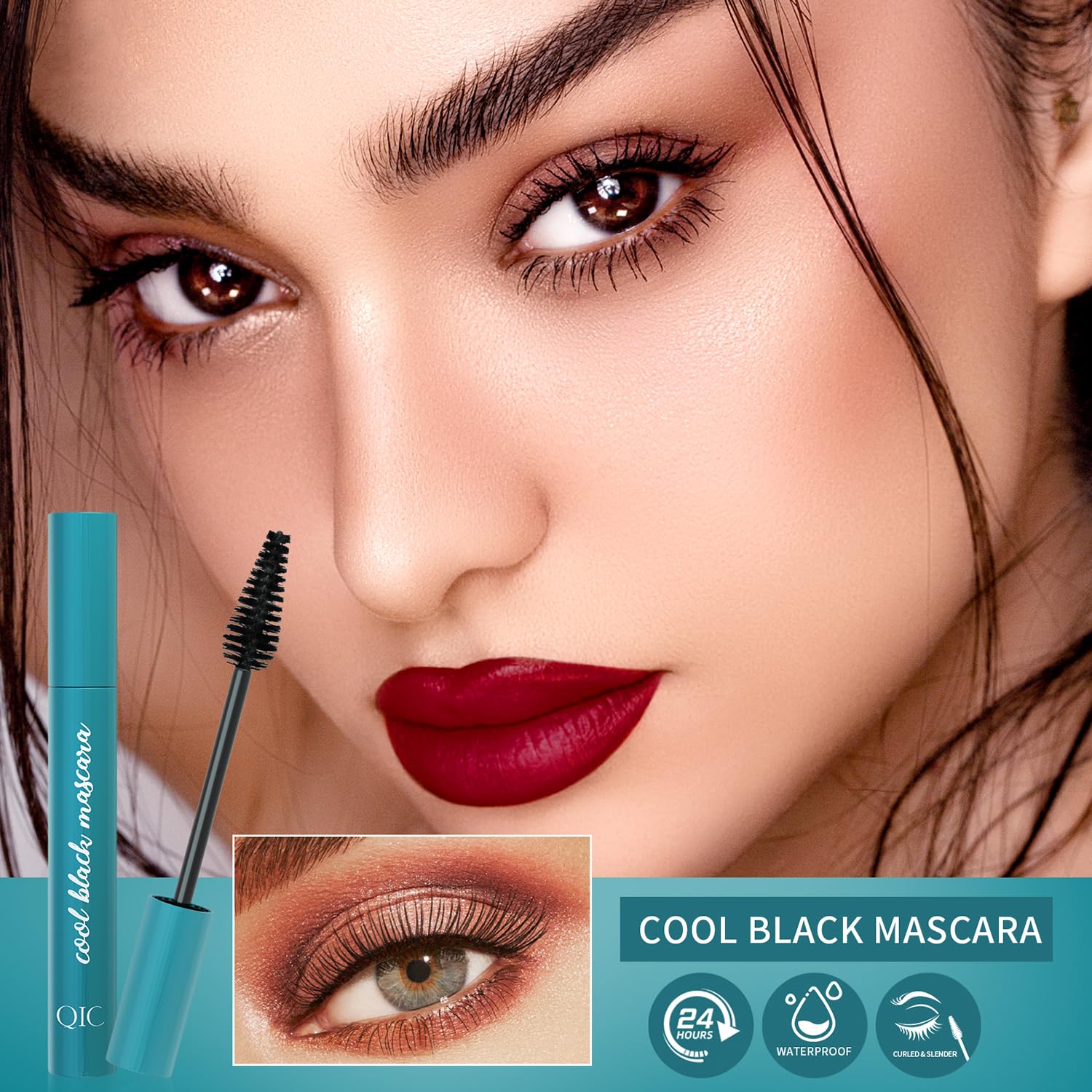 Thrive Liquid Lash Extensions Mascara Waterproof Black X6928