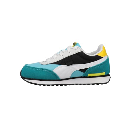 PUMA Boys' Future Rider Lace Up Sneakers O60420