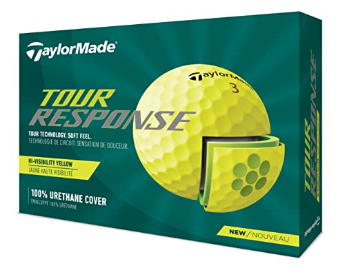 TaylorMade Tour Response Golf Balls E762