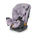 Chicco OneFit™ ClearTex® Slim All-in-One Car Seat, Rear-Facing Seat for Infants 5-40 lbs., Forward-Facing Car Seat 25-65 lbs., Booster 40-100 lbs., Convertible Car Seat | Drift/Grey
