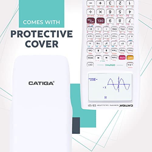 Scientific Calculator with Graphic Functions for High School and College E1591