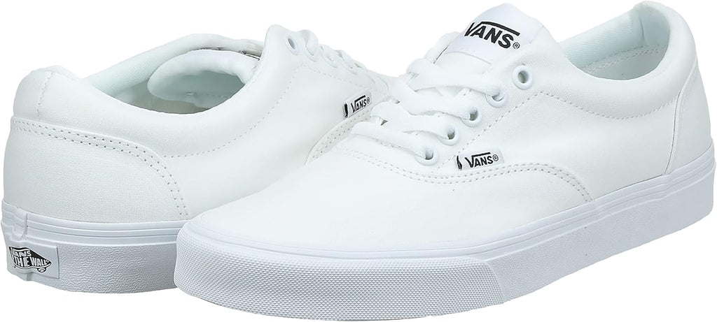 Vans Men's Doheny Trainers, White, Size 13 Y756678