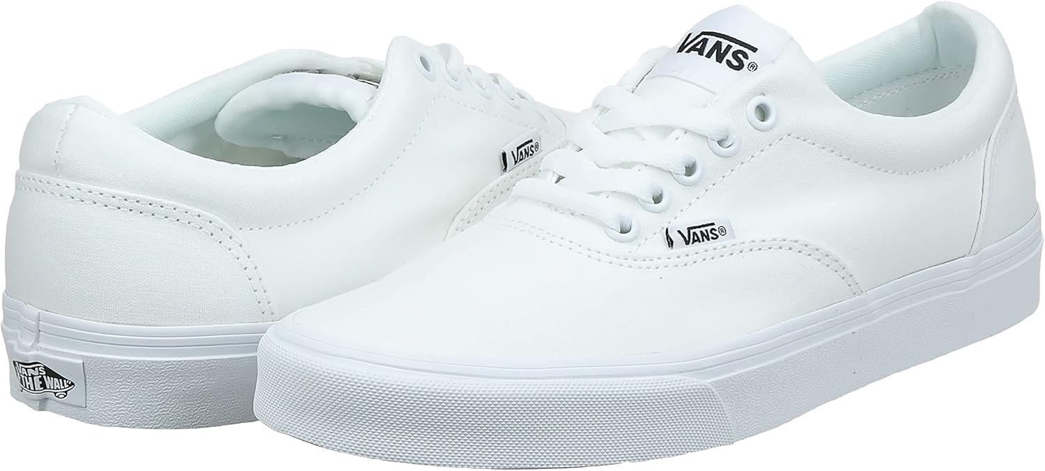 Vans Men's Doheny Trainers, White, Size 13 Y756678