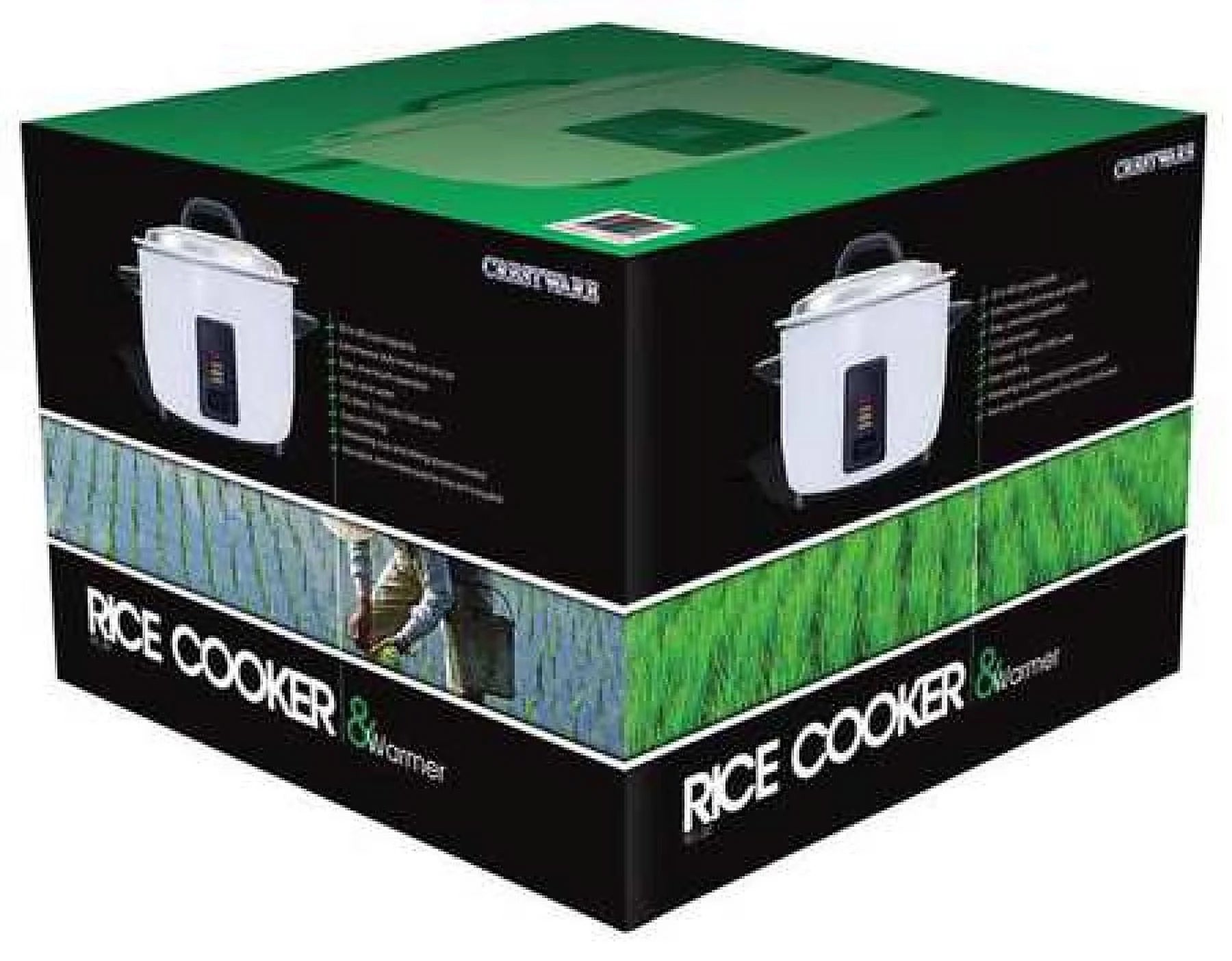 Crestware Electric Rice Cooker 30 Cup C95444