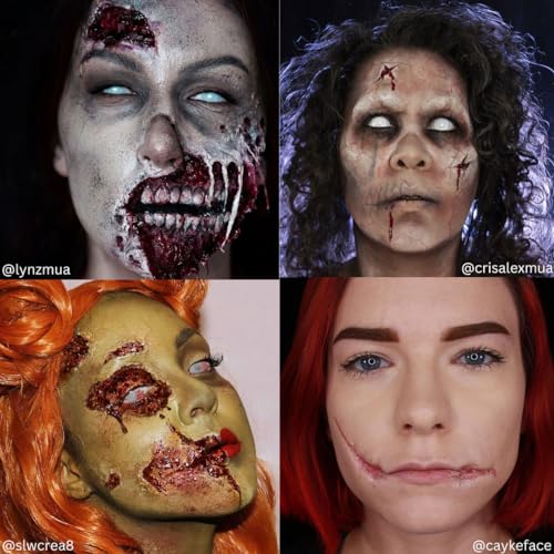 Mehron Makeup Special FX All-Pro Kit for Theatre, Halloween & Cosplay V8466