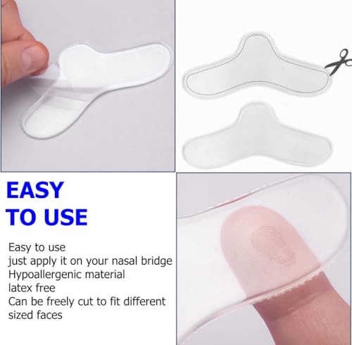 CPAP Nasal Gel Pads for Mask Cushions, Universal Fit (5 Pack) O181
