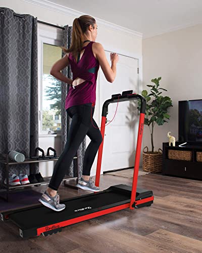 REDLIRO Under Desk Treadmill 2 in 1 Portable Folding Walking Pad with Remote Control P95535