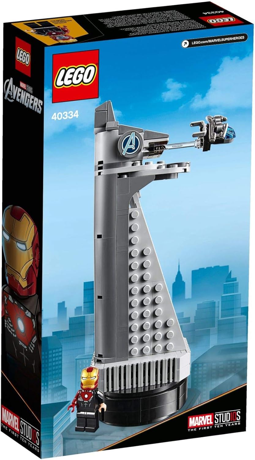 Lego Avengers Tower 40334 Building Kit X888
