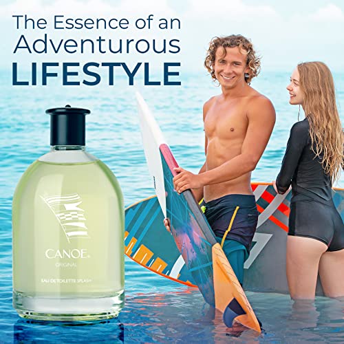 CANOE by DANA Eau De Toilette for Men, Sport Scent F87572