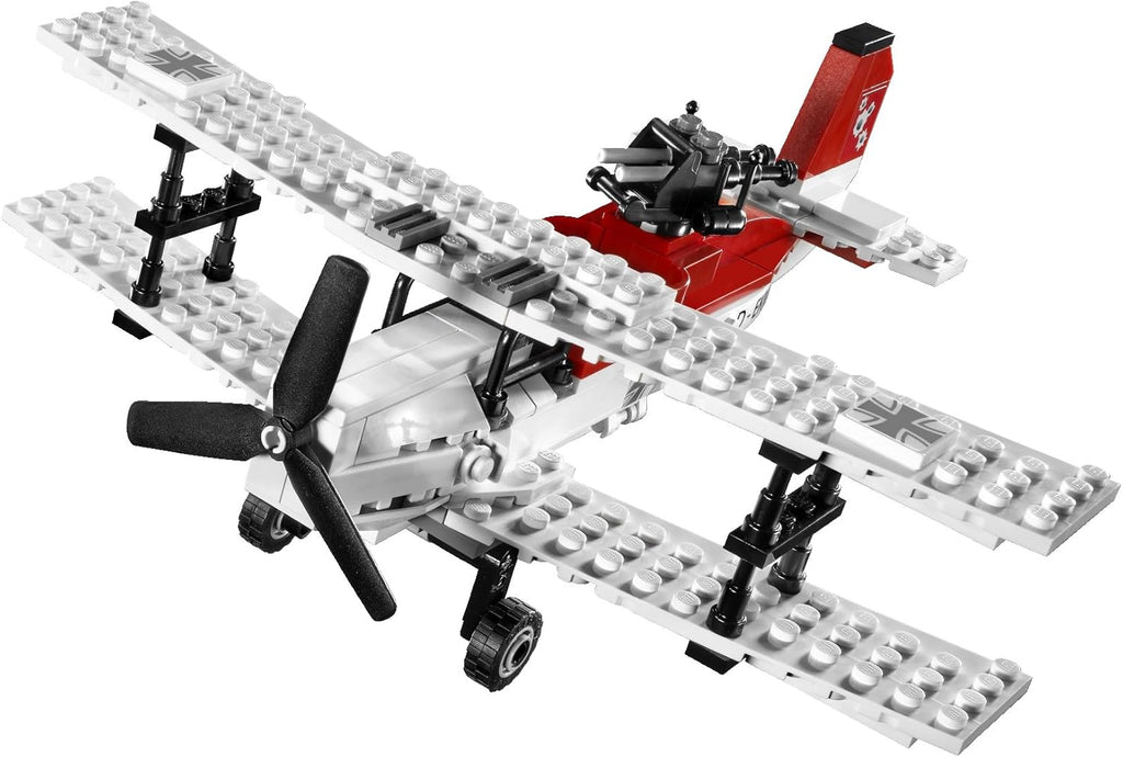 LEGO Indiana Jones Fighter Plane Attack 7198 N535