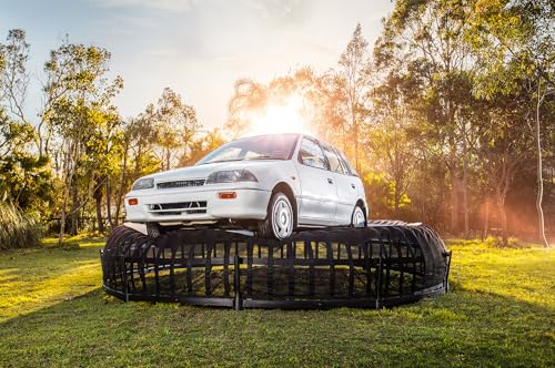 Thunder Pro Springless Trampoline 14FT with Enclosure S733