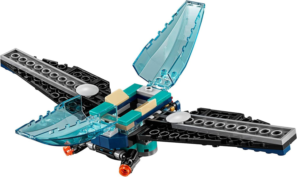 LEGO 76101 Marvel Avengers Infinity War Outrider Dropship Attack Playset T849609