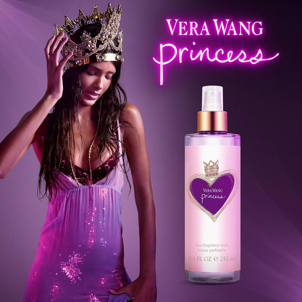 Vera Wang Princess Hair and Body Mist, 8.4 fl Oz G76290