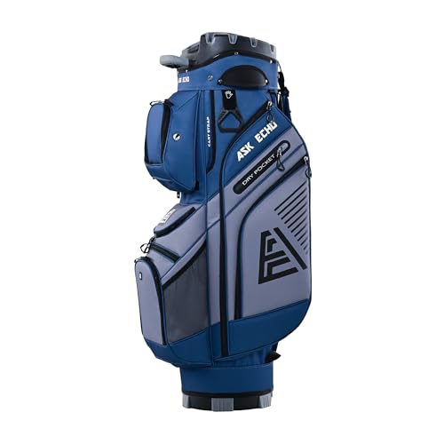 ASK ECHO T-Lock Golf Cart Bag with 14-Way Organizer Top M5200