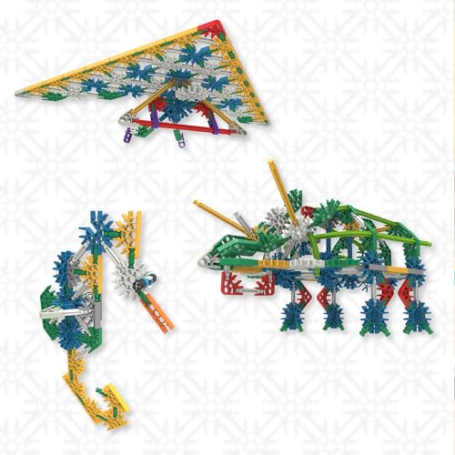 K'NEX 100 Model Building Set, 863 Pieces, STEM Construction, Ages 7+ U8560