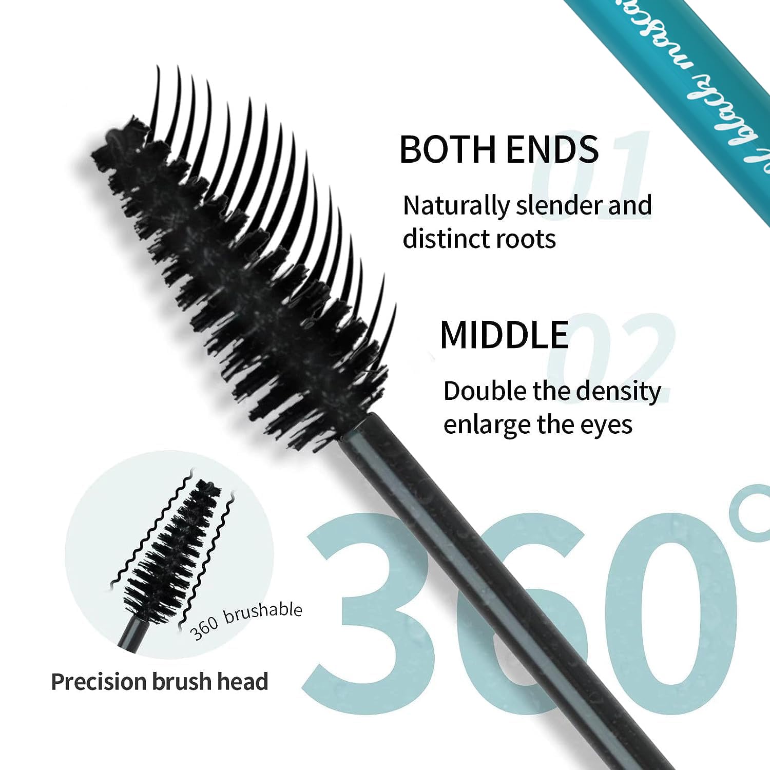 Liquid Lash Extension Mascara, Black, 0.28 oz Z291