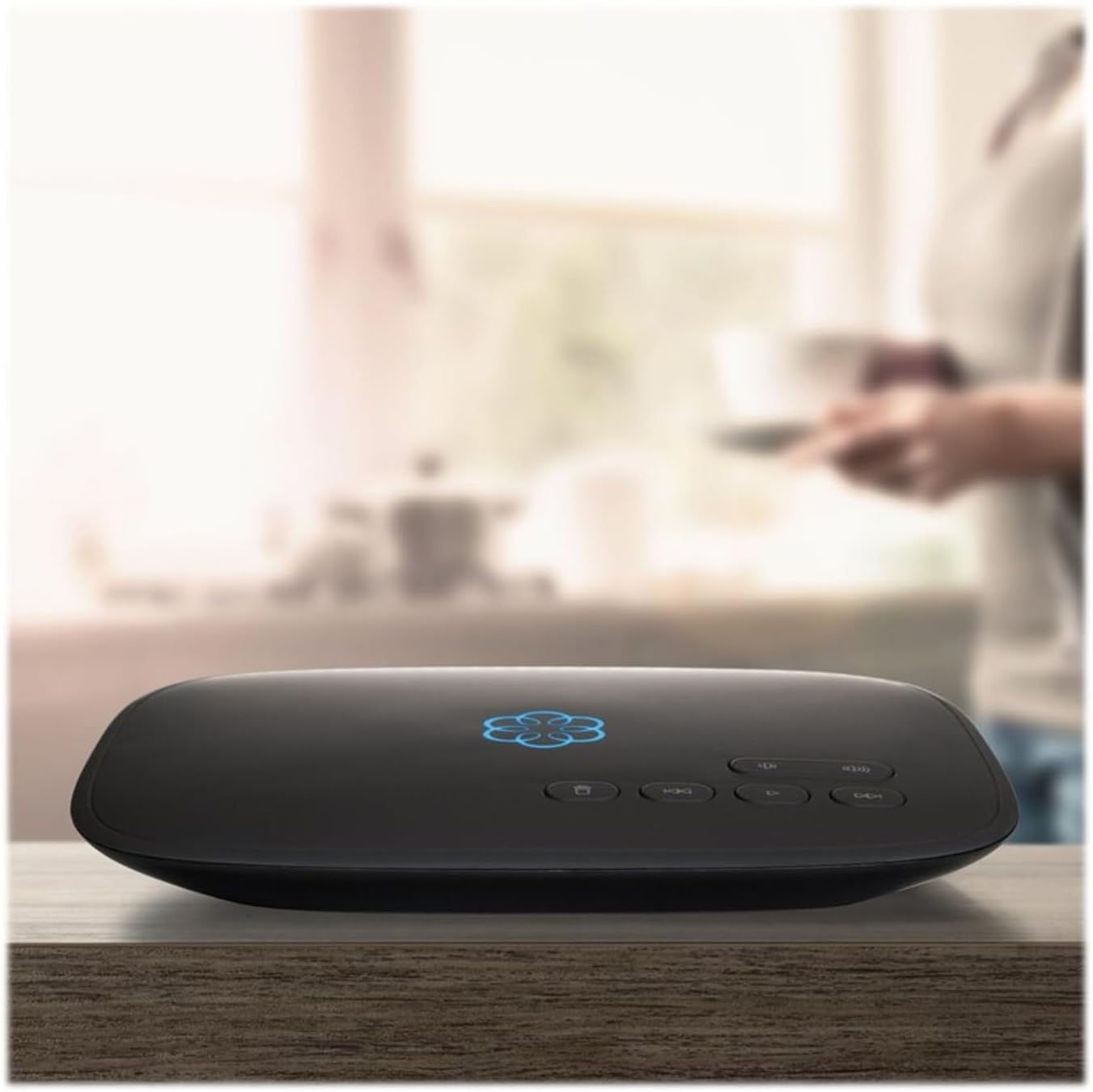 Ooma Telo Air VoIP Home Phone Service with Wireless Connectivity H23337