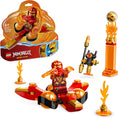 Lego NINJAGO Kai’s Dragon Power Spinjitzu Flip 71777 Red Ninja Toy Building Set with Kai Minifigure; Gift for 6 Year Old Boys, Girls and Ninja Fans Who Love Buildable Action Figure Playsets