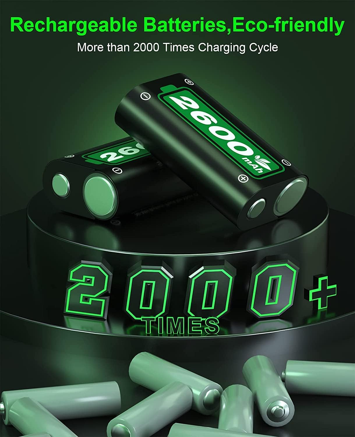 SWANPOW Rechargeable Battery Pack with Charger Station for Xbox Series X|S, Xbox One R94158