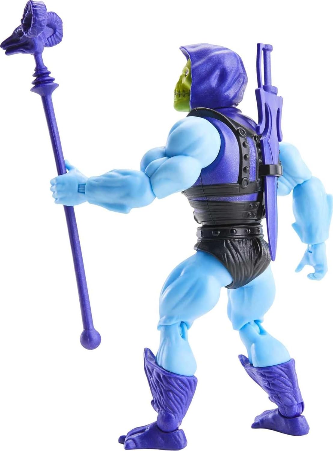 Masters of the Universe Origins Deluxe Skeletor Action Figure, 5.5-in V578