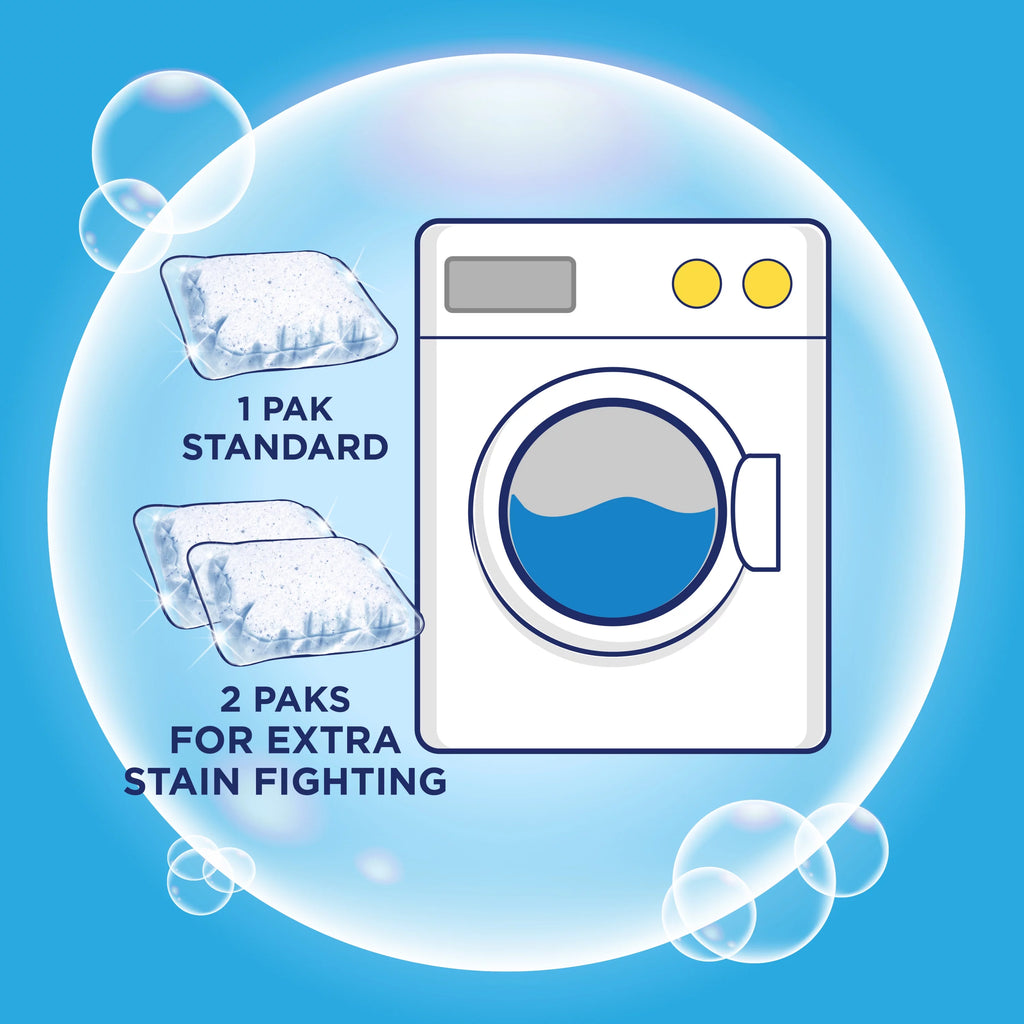 OxiClean Color Boost Laundry Brightener & Stain Remover Power Paks, 10 Count B967