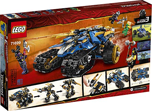 LEGO NINJAGO Legacy Thunder Raider 71699 Building Kit V960