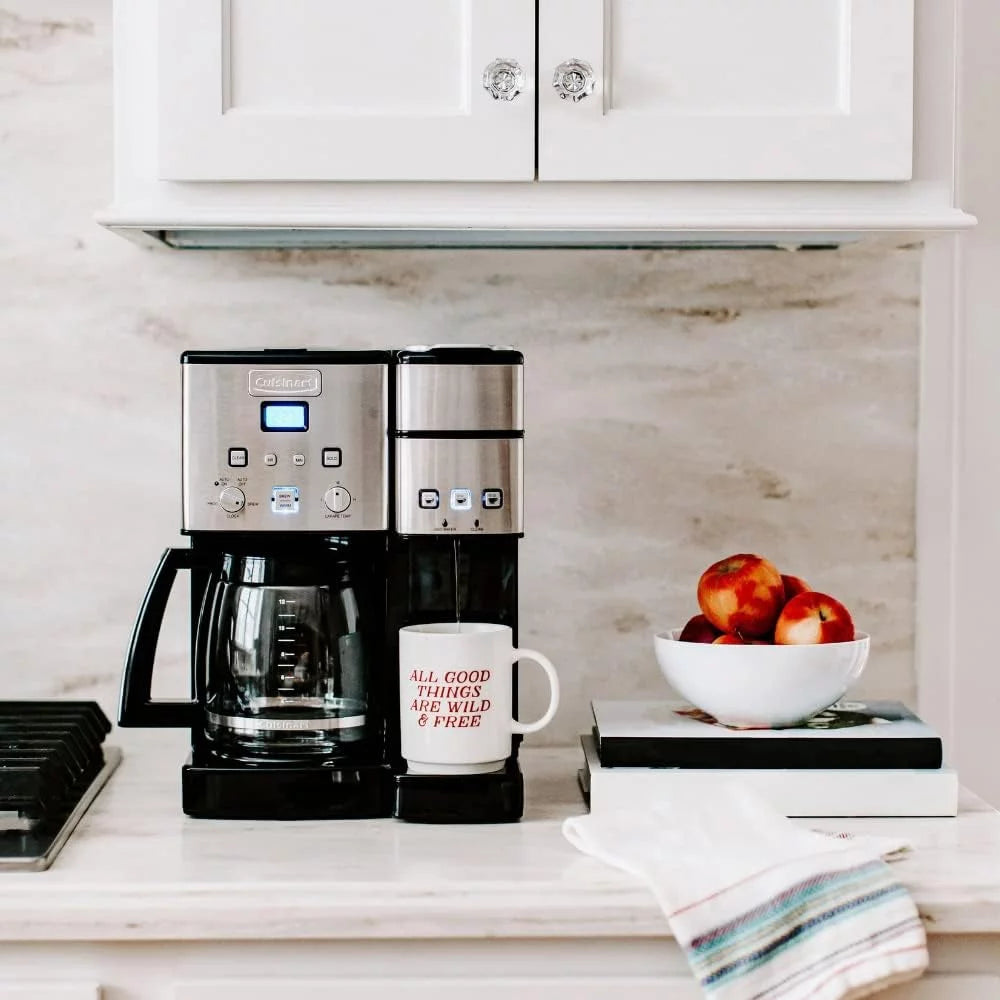 Cuisinart Stainless Steel 12 Cup Drip Coffee Maker H1357