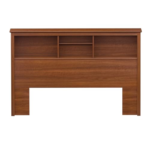 Prepac King Bookcase Headboard, Black A905