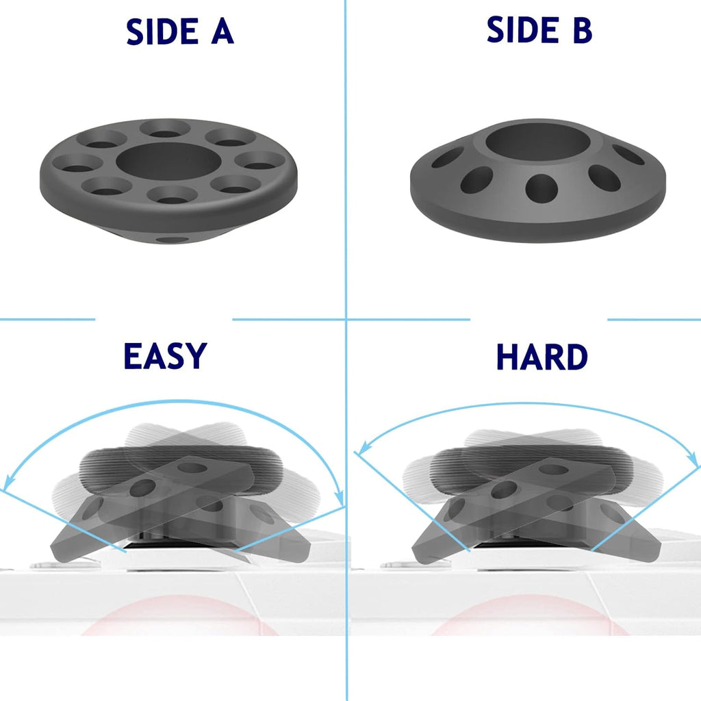 Motion Control Rings for PS5 PS4 Switch Pro Xbox Controllers J1810
