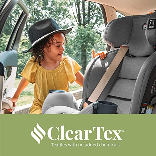 Chicco OneFit™ ClearTex® Slim All-in-One Car Seat, Drift/Grey G4223