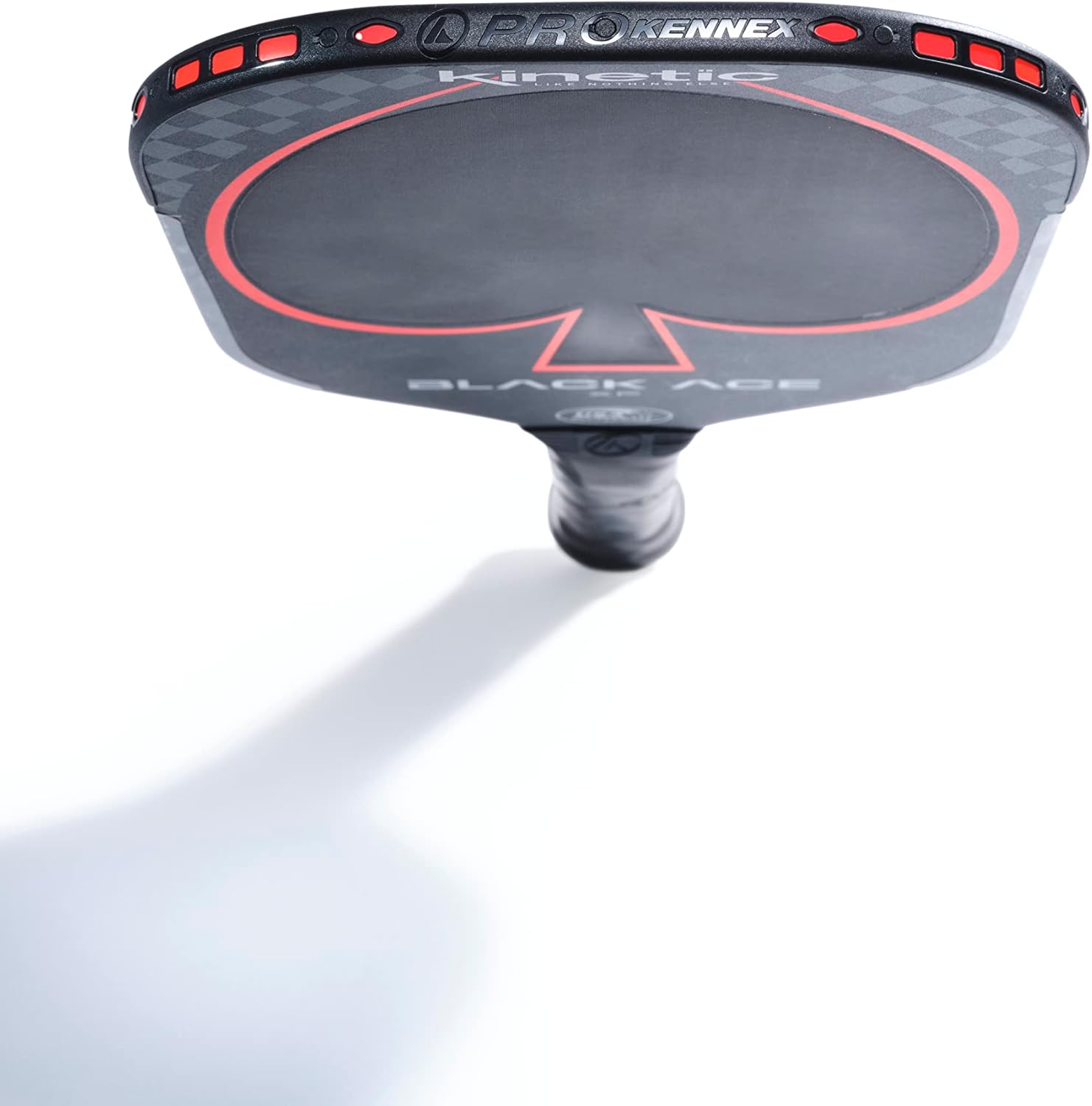 PROKENNEX Black Ace XF Pickleball Paddle with Toray 700 Carbon Fiber Face X524172