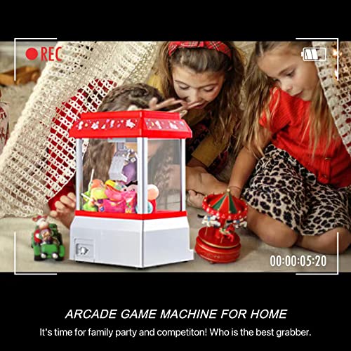 Mini Claw Machine for Kids Toy Candy Grabber Arcade Game L15075