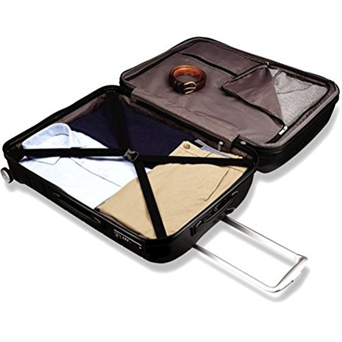 Samsonite Freeform 3 Piece Expandable Spinner Set, Black E370812