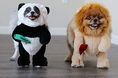 Pandaloon Dog Halloween Costume with Arms for Small and Medium Dogs and Cats A540