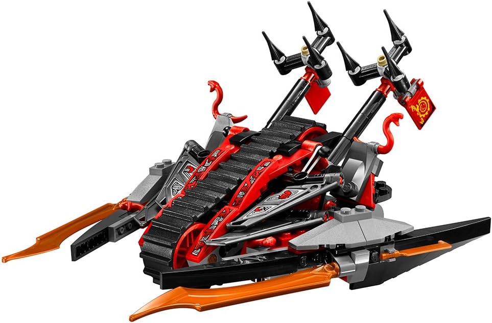 LEGO NINJAGO Vermillion Invader 70624 Building Toy J356