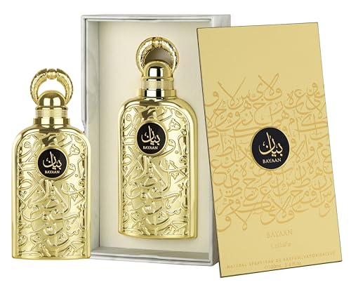 Lattafa Bayaan Eau de Parfum Spray for Women, 3.4 oz R6860