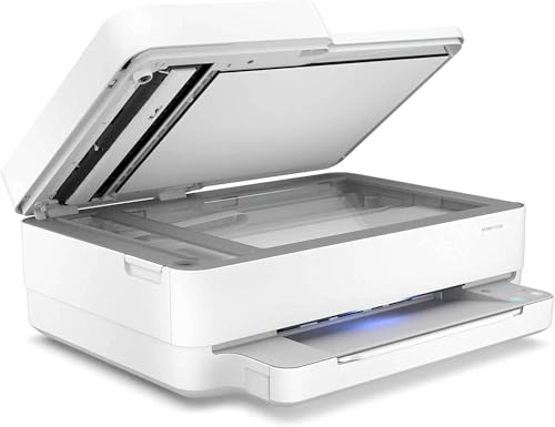 HP Envy 6458e All-in-One Wireless Color Inkjet Printer (Renewed) A62035