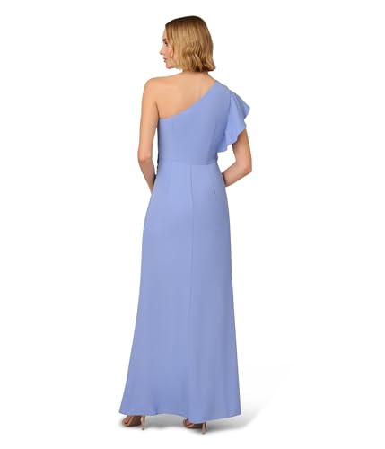 Adrianna Papell Women's One-Shoulder Gown T989490