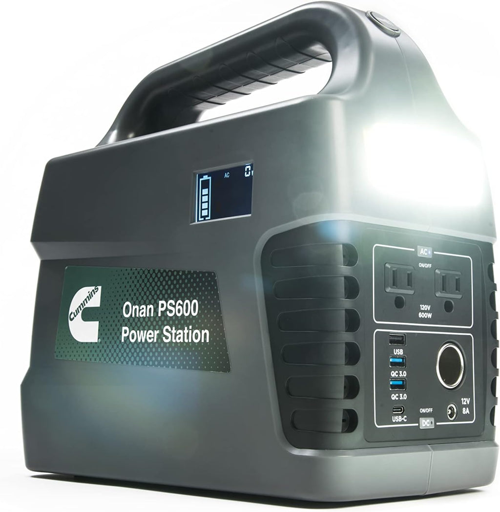 Cummins Onan PS600 Power Station Lithium-ion Inverter Generator 1200 Peak Watts N471696